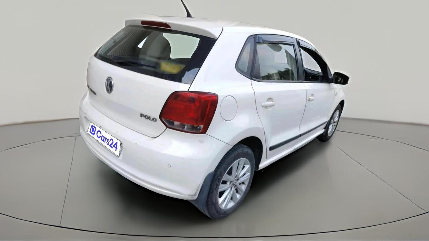 2013 Volkswagen Polo HIGHLINE1.2L, Petrol, Manual, 85,533 km, exterior