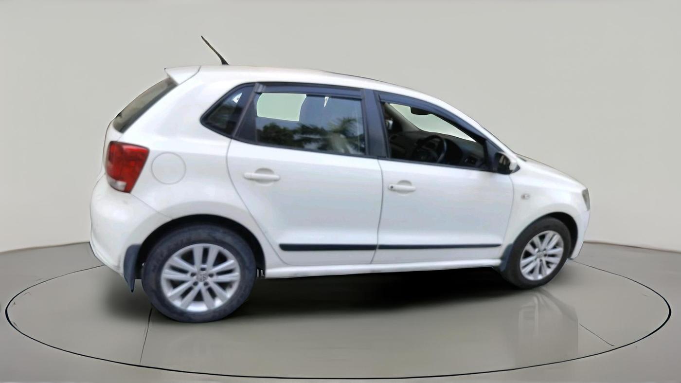 2013 Volkswagen Polo HIGHLINE1.2L, Petrol, Manual, 85,533 km, exterior