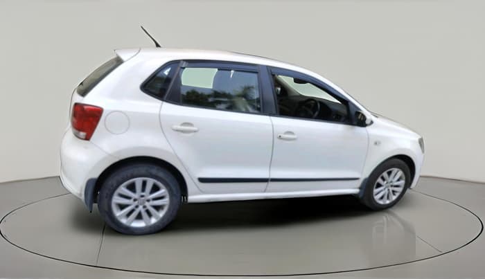 2013 Volkswagen Polo HIGHLINE1.2L, Petrol, Manual, 85,533 km, exterior