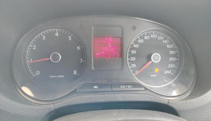 2013 Volkswagen Polo HIGHLINE1.2L, Petrol, Manual, 85,533 km, interior