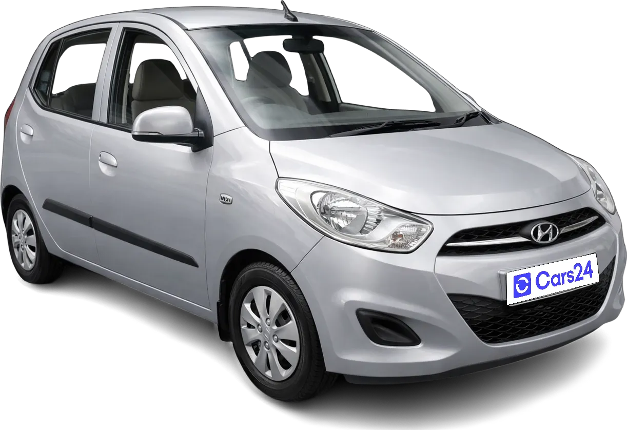 2012 Hyundai i10 - Hatchback - CNG - Manual - ₹1.20 lakh