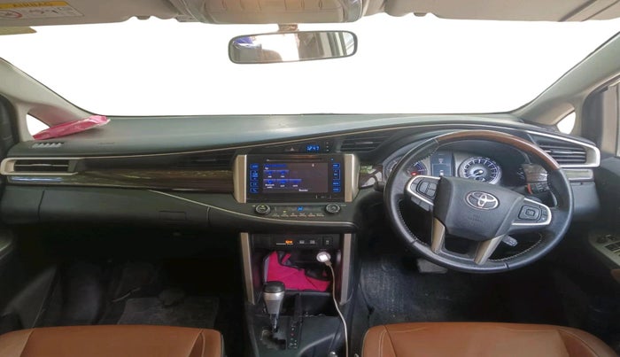 2018 Toyota Innova Crysta 2.8 ZX AT 7 STR, Diesel, Automatic, 97,881 km, interior