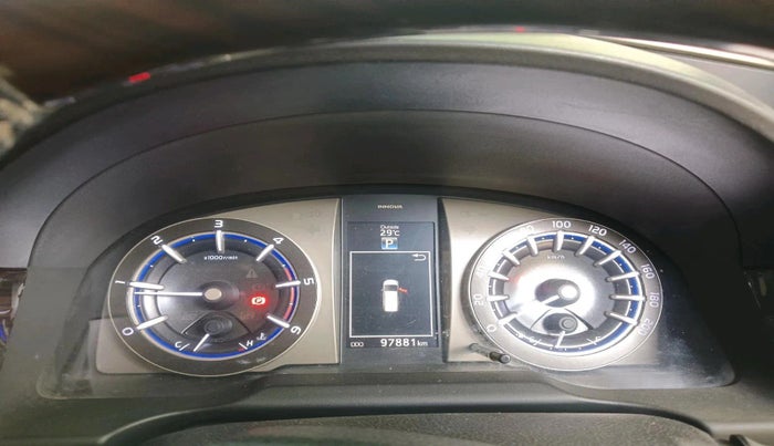 2018 Toyota Innova Crysta 2.8 ZX AT 7 STR, Diesel, Automatic, 97,881 km, interior