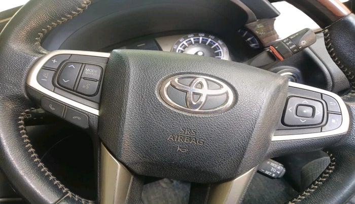 2018 Toyota Innova Crysta 2.8 ZX AT 7 STR, Diesel, Automatic, 97,881 km, interior