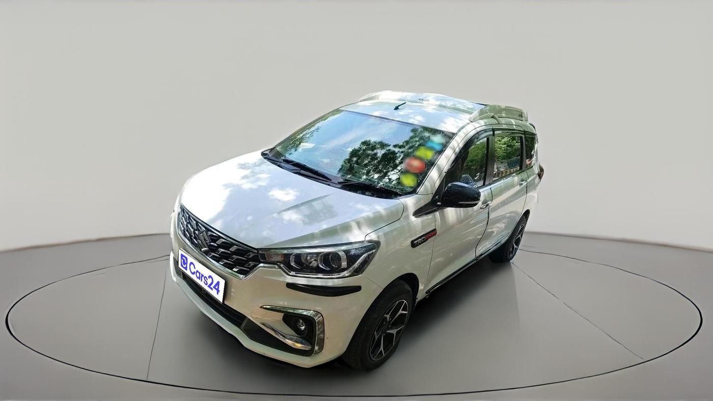 2024 Maruti Ertiga   VXI (O) CNG, CNG, Manual, 42,874 km, exterior