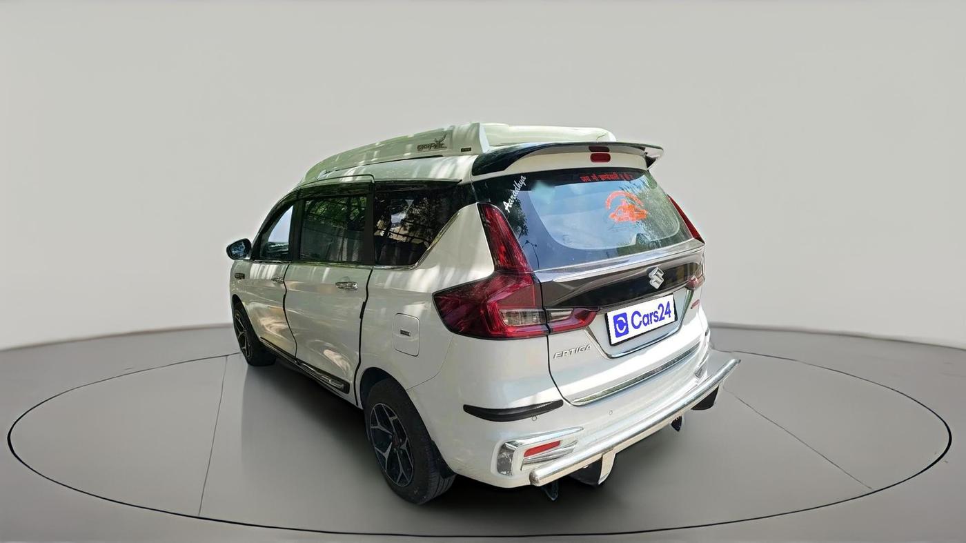 2024 Maruti Ertiga   VXI (O) CNG, CNG, Manual, 42,874 km, exterior