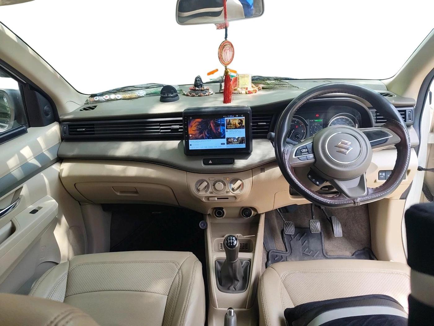 2024 Maruti Ertiga   VXI (O) CNG, CNG, Manual, 42,874 km, interior