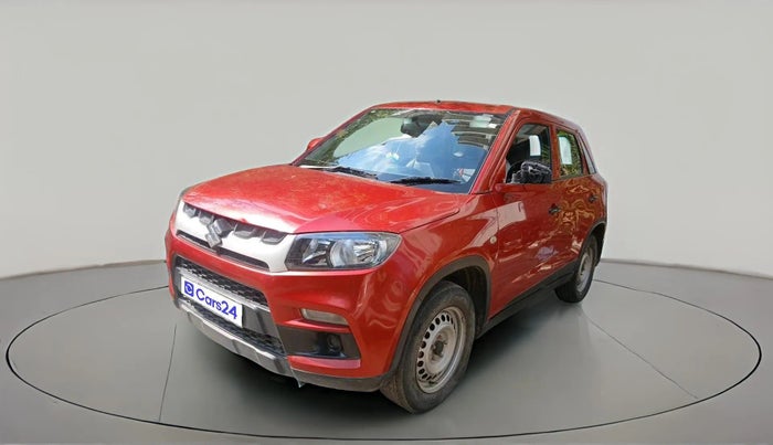 2016 Maruti Vitara Brezza LDI (O), Diesel, Manual, 1,30,106 km, exterior