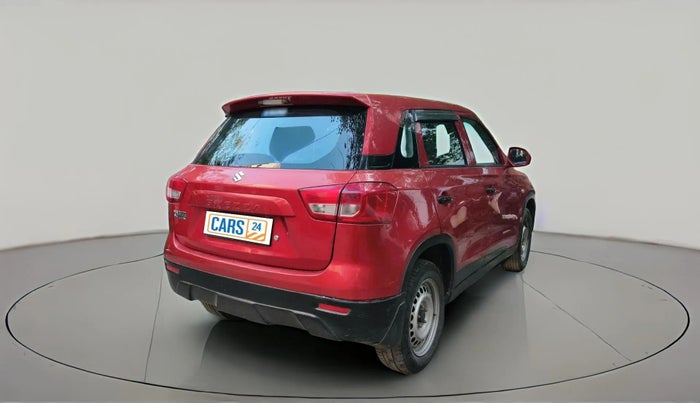 2016 Maruti Vitara Brezza LDI (O), Diesel, Manual, 1,30,106 km, exterior