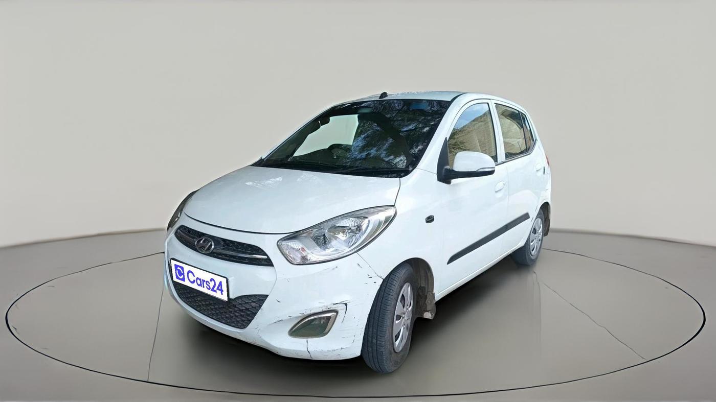 2011 Hyundai i10 MAGNA 1.2, Petrol, Manual, 53,155 km, exterior