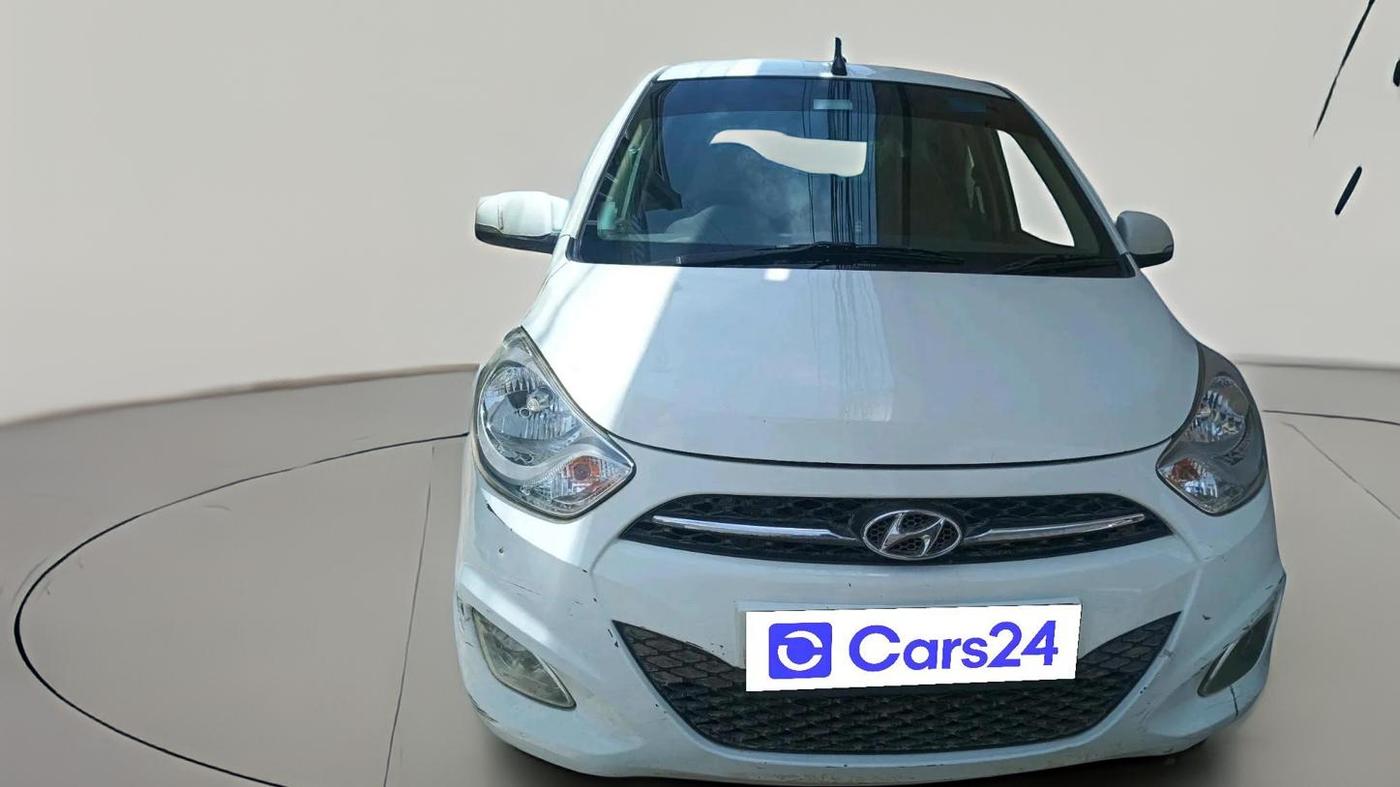 2011 Hyundai i10 MAGNA 1.2, Petrol, Manual, 53,155 km, exterior