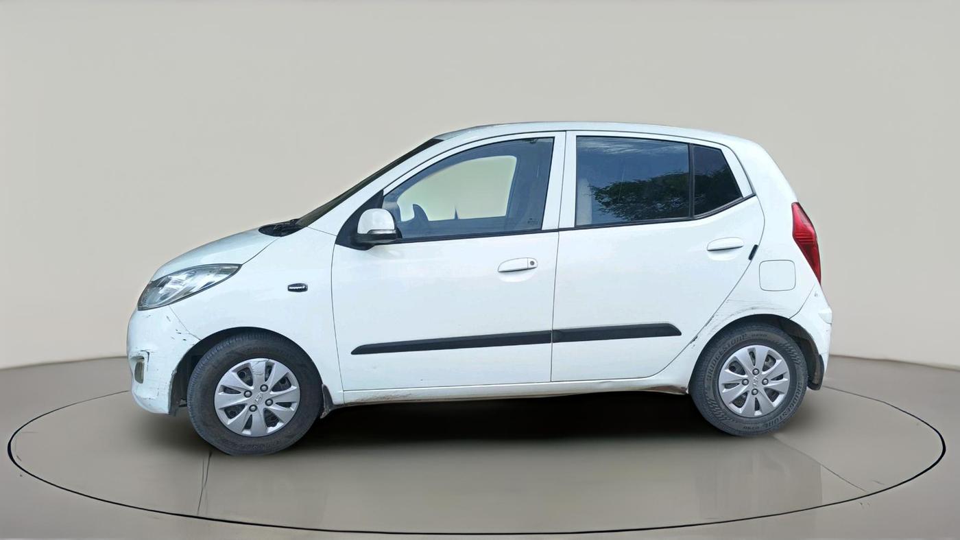 2011 Hyundai i10 MAGNA 1.2, Petrol, Manual, 53,155 km, exterior