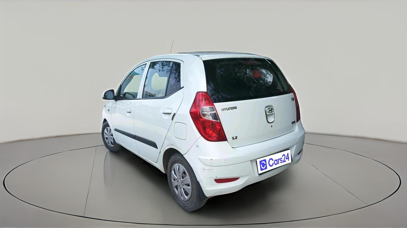 2011 Hyundai i10 MAGNA 1.2, Petrol, Manual, 53,155 km, exterior