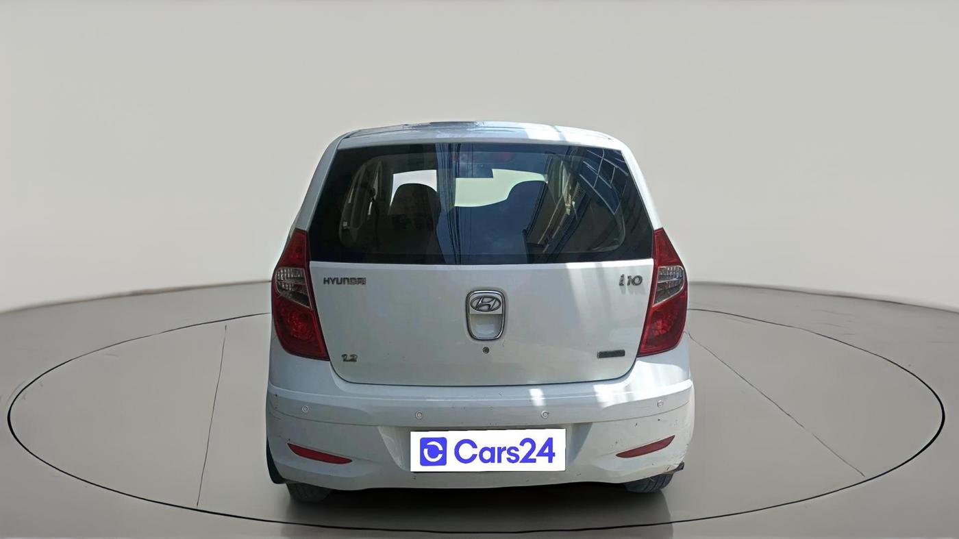 2011 Hyundai i10 MAGNA 1.2, Petrol, Manual, 53,155 km, exterior