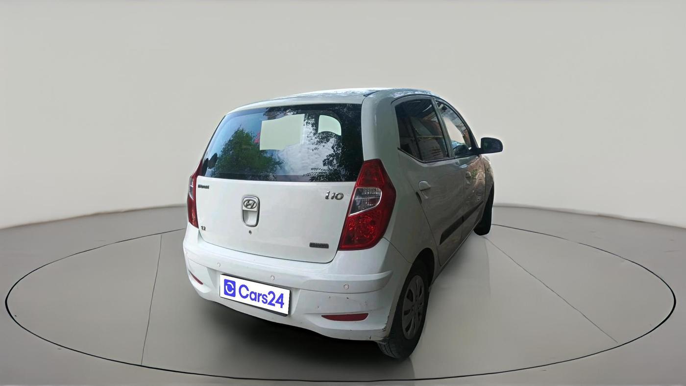 2011 Hyundai i10 MAGNA 1.2, Petrol, Manual, 53,155 km, exterior