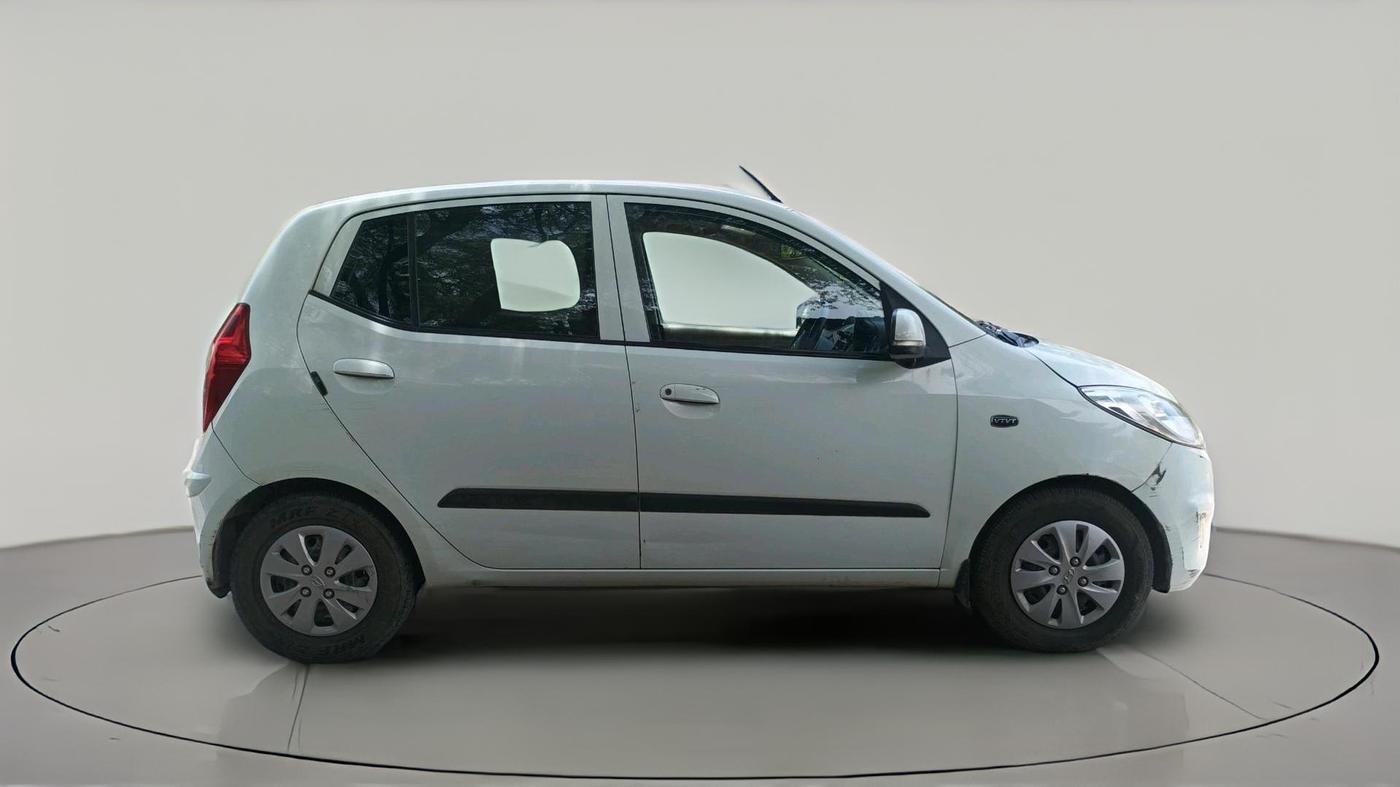 2011 Hyundai i10 MAGNA 1.2, Petrol, Manual, 53,155 km, exterior