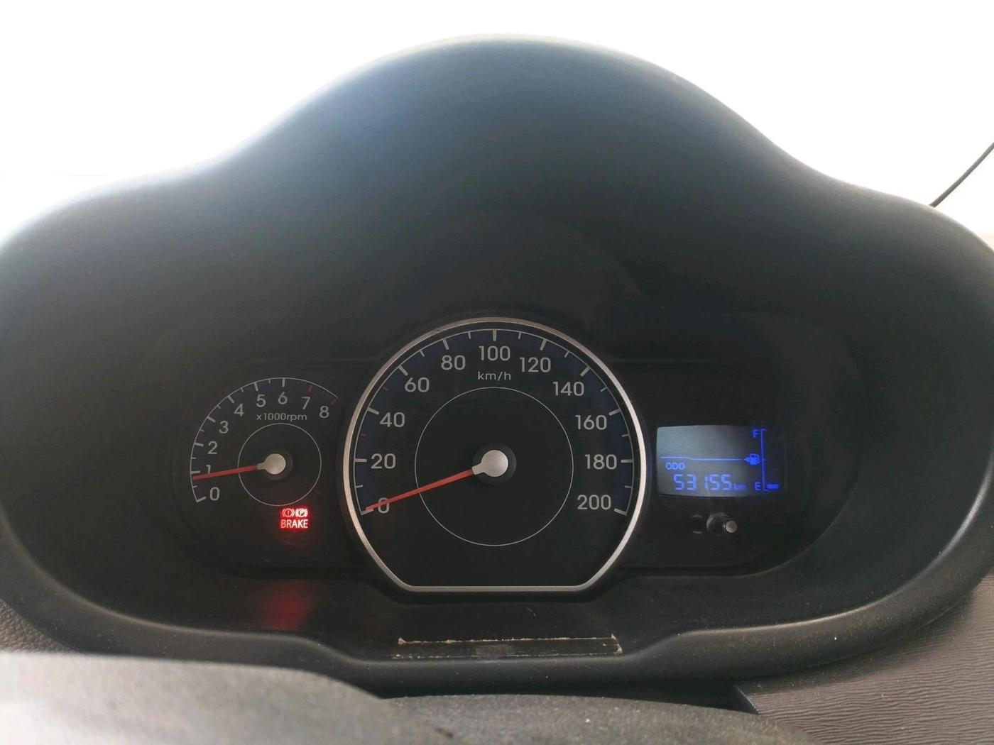 2011 Hyundai i10 MAGNA 1.2, Petrol, Manual, 53,155 km, interior