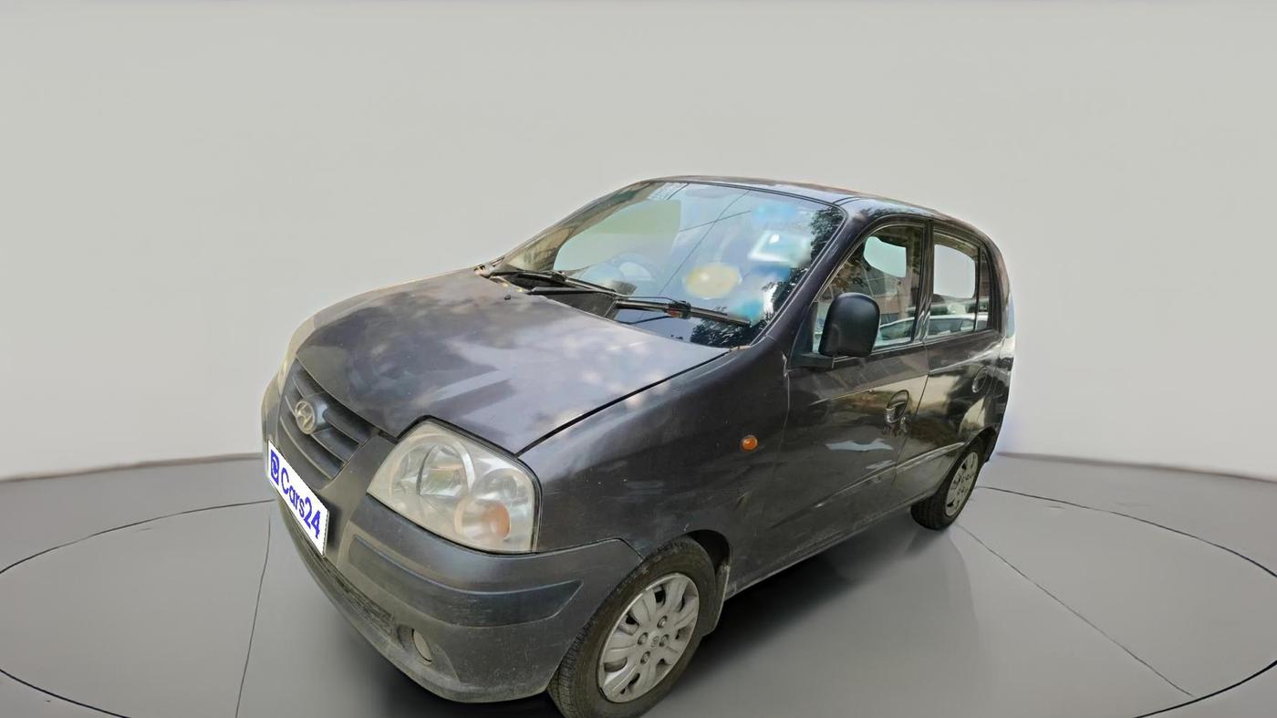 2014 Hyundai Santro Xing GL, CNG, Manual, 88,665 km, exterior