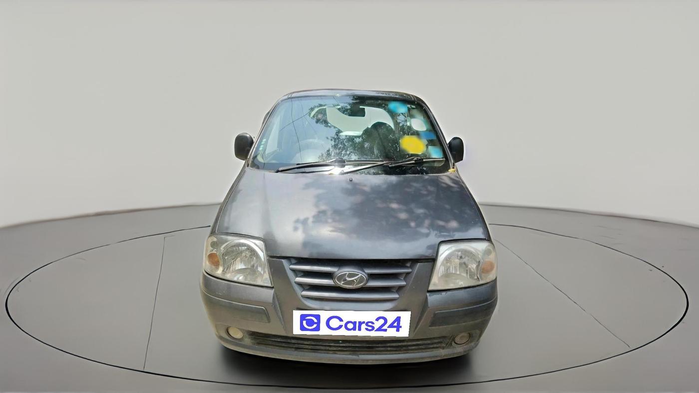 2014 Hyundai Santro Xing GL, CNG, Manual, 88,665 km, exterior