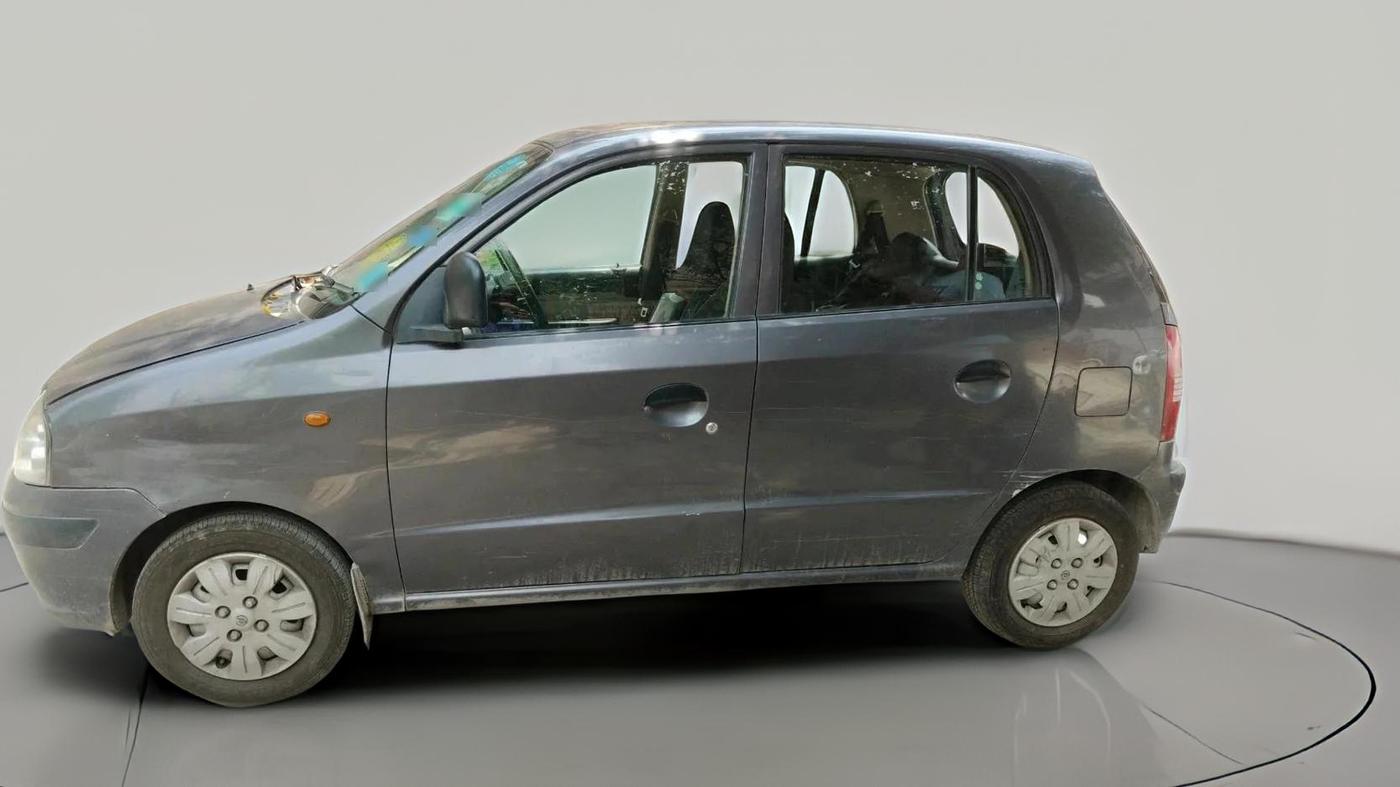 2014 Hyundai Santro Xing GL, CNG, Manual, 88,665 km, exterior