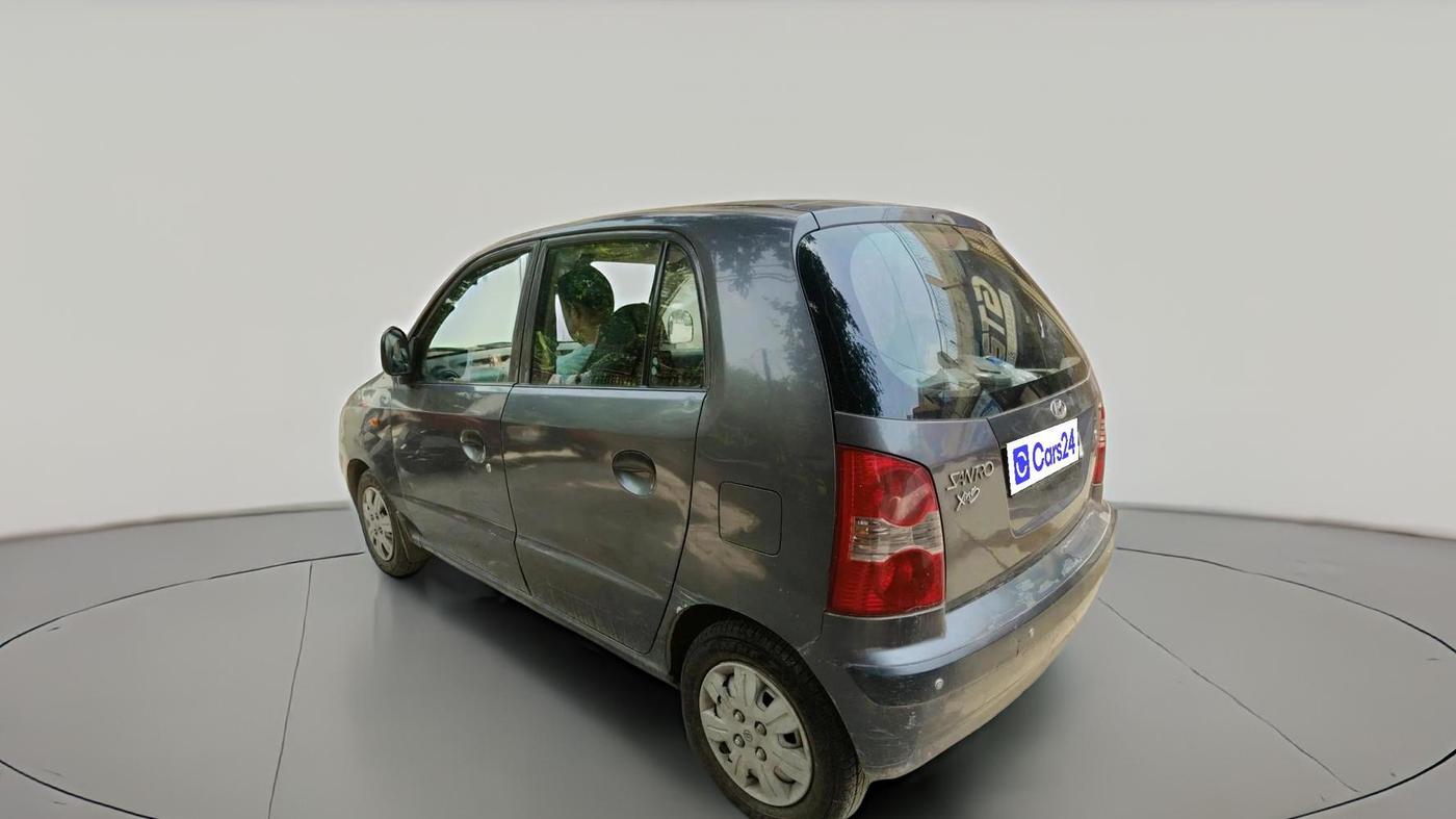 2014 Hyundai Santro Xing GL, CNG, Manual, 88,665 km, exterior