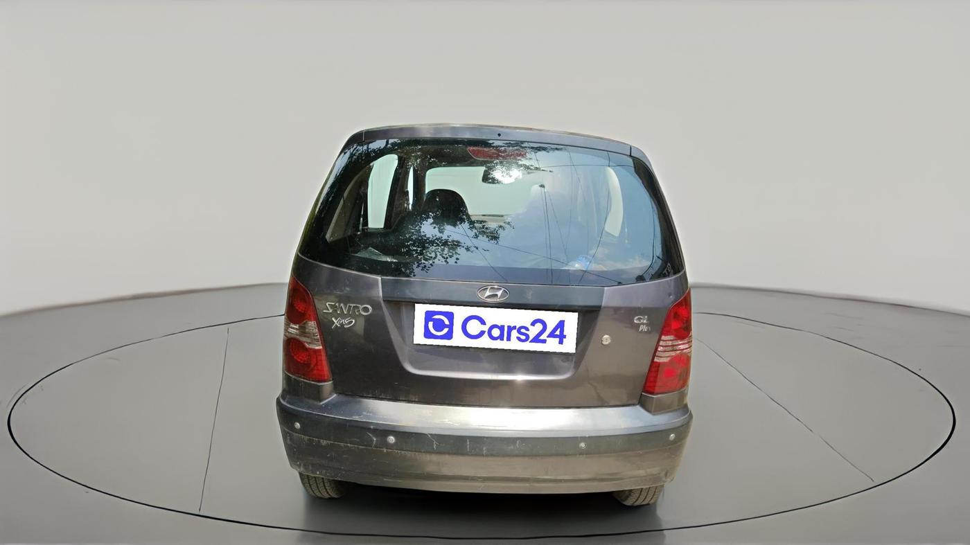 2014 Hyundai Santro Xing GL, CNG, Manual, 88,665 km, exterior