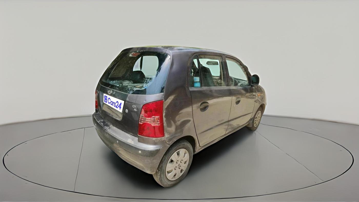 2014 Hyundai Santro Xing GL, CNG, Manual, 88,665 km, exterior