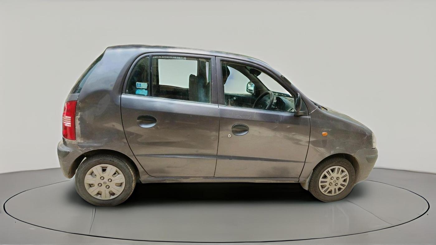 2014 Hyundai Santro Xing GL, CNG, Manual, 88,665 km, exterior