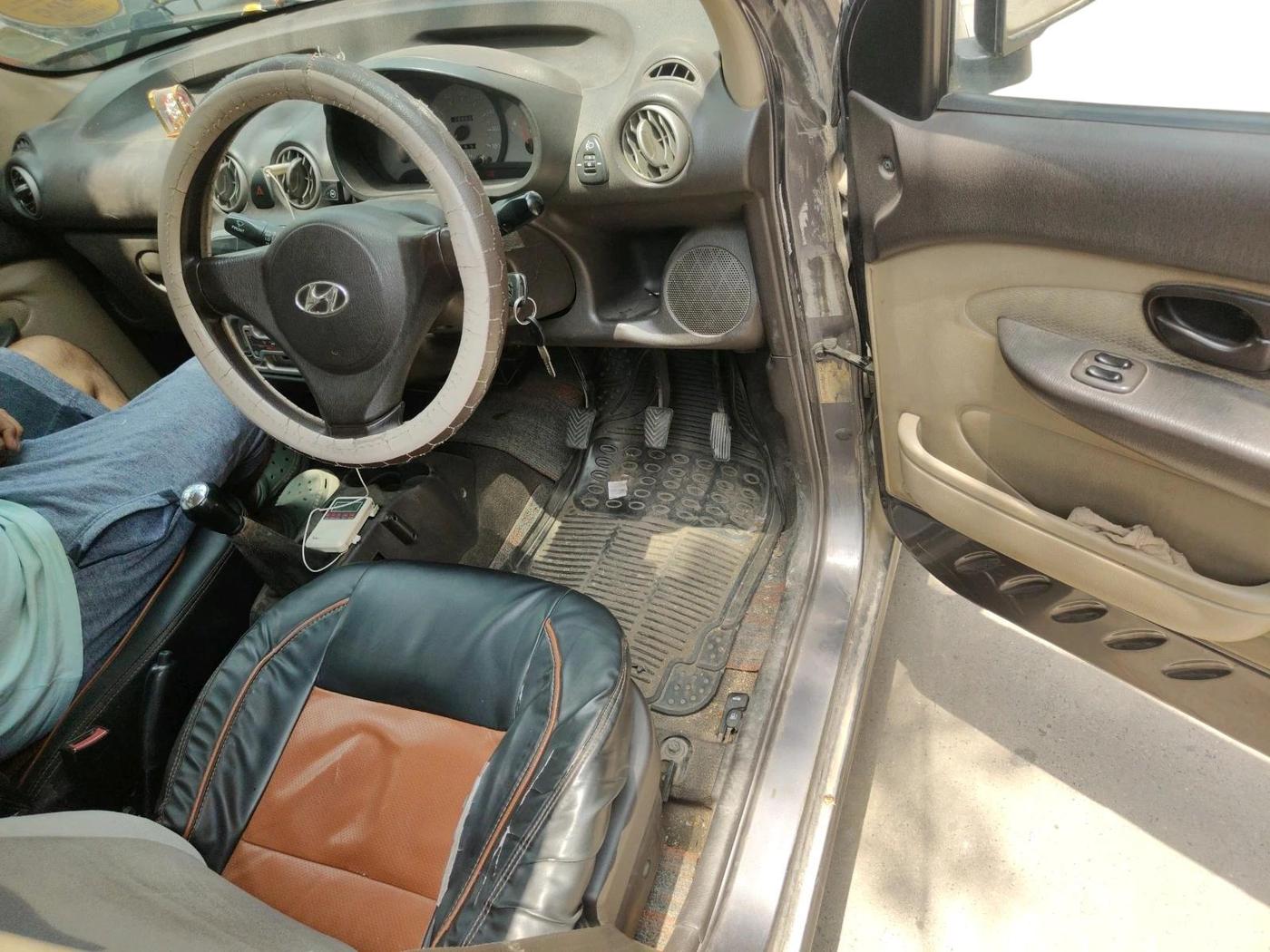 2014 Hyundai Santro Xing GL, CNG, Manual, 88,665 km, interior