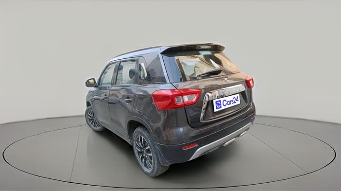 2020 Maruti Vitara Brezza ZXI PLUS, Petrol, Manual, 27,595 km, exterior
