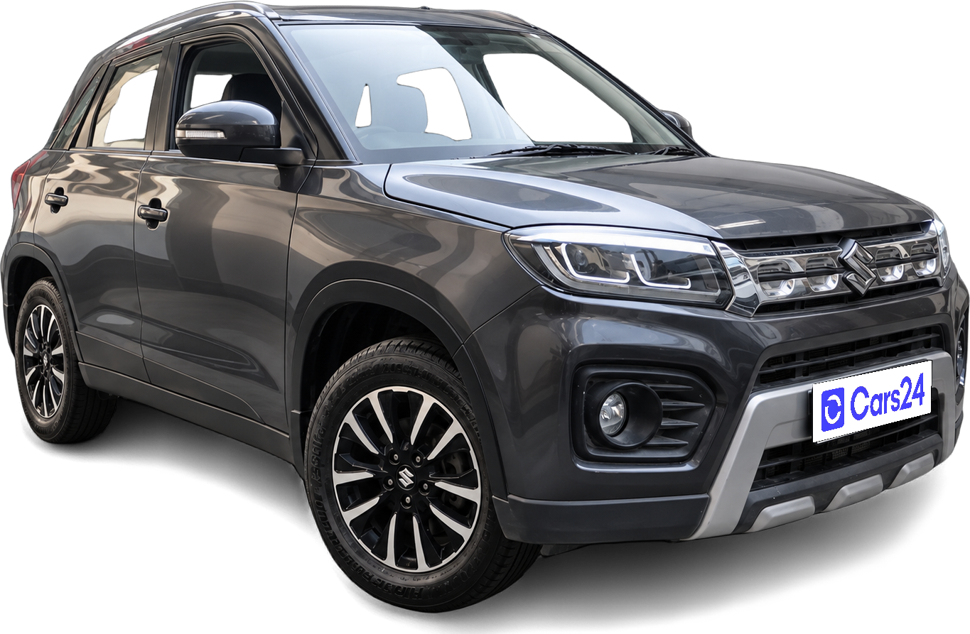 2020 Maruti Vitara Brezza - SUV - Petrol - Manual - ₹7.42 lakh