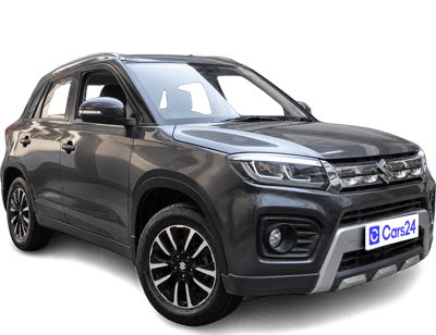 2020 Maruti Vitara Brezza - SUV - Petrol - Manual - ₹7.42 lakh