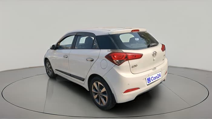 2015 Hyundai Elite i20 ASTA 1.2, CNG, Manual, 80,125 km, exterior