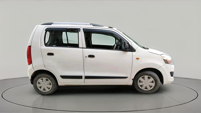 2016 Maruti Wagon R 1.0 LXI CNG, CNG, Manual, 1,31,503 km, exterior