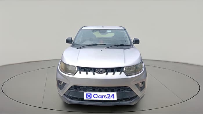 2018 Mahindra KUV 100 NXT K2 D 6S, Diesel, Manual, 1,05,898 km, exterior