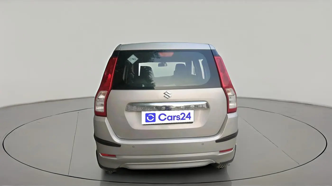 2023 Maruti New Wagon-R VXI CNG 1.0, CNG, Manual, 68,306 km, exterior