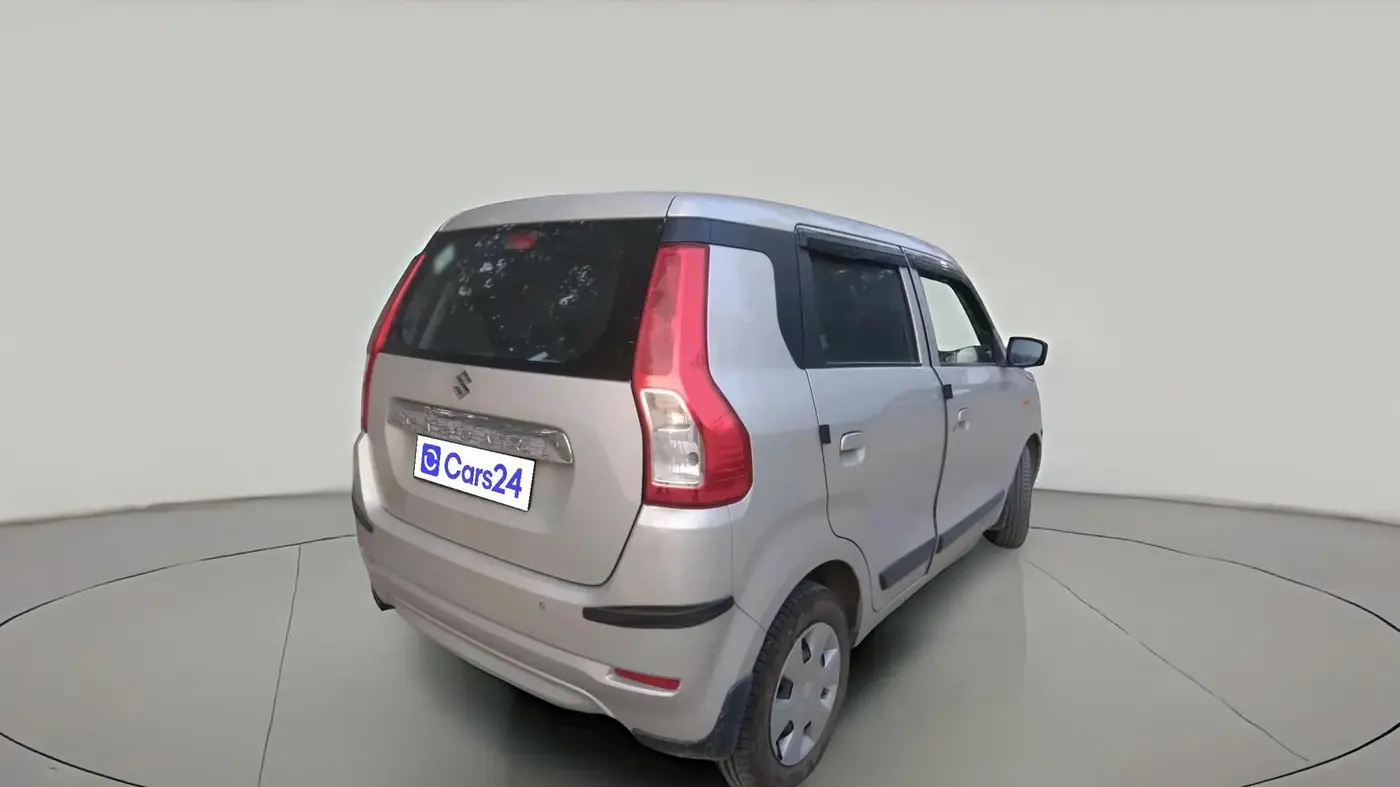 2023 Maruti New Wagon-R VXI CNG 1.0, CNG, Manual, 68,306 km, exterior