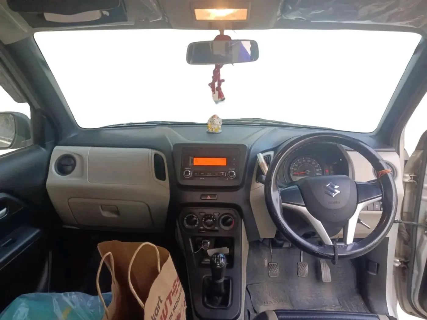 2023 Maruti New Wagon-R VXI CNG 1.0, CNG, Manual, 68,306 km, interior