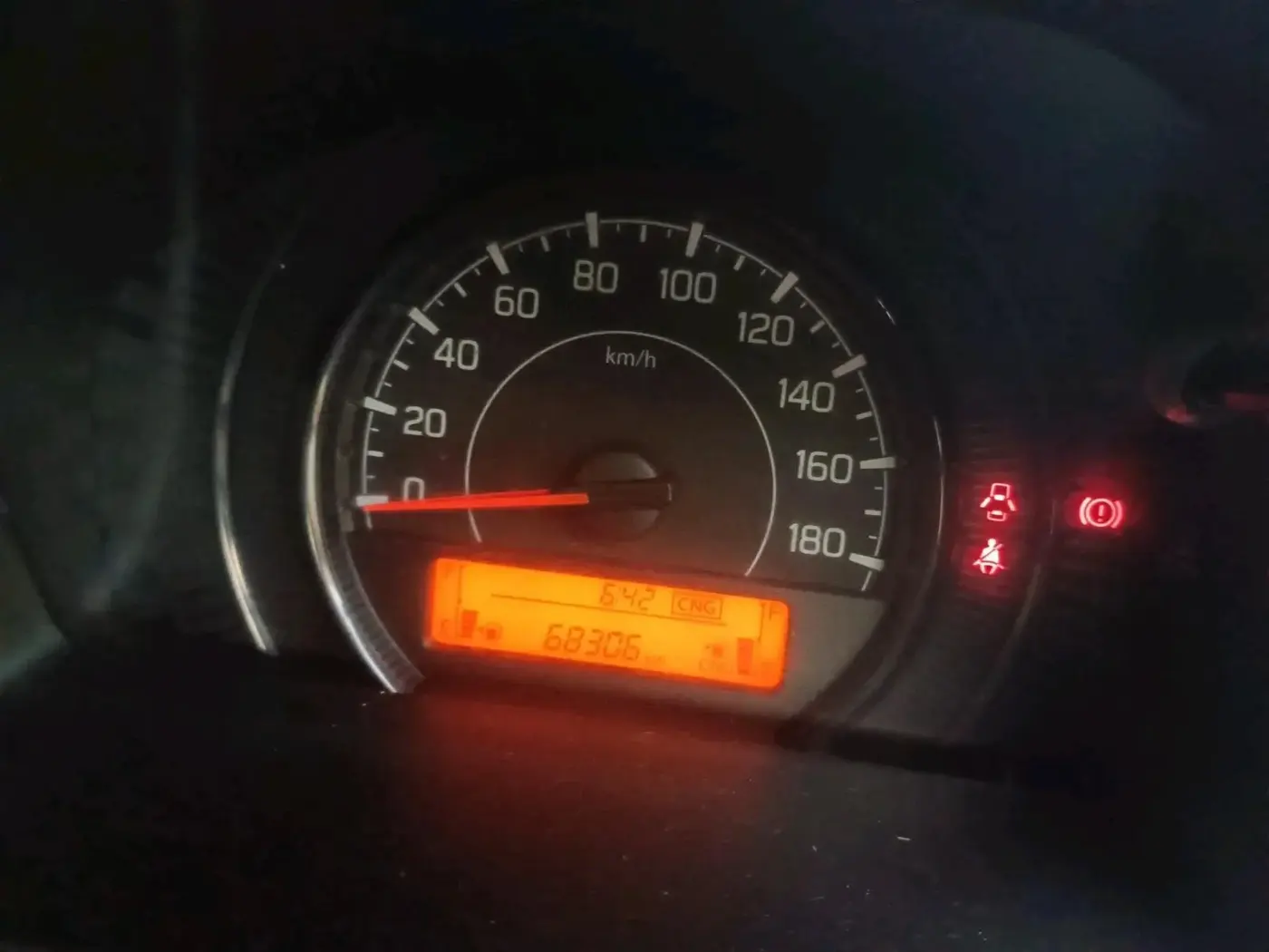 2023 Maruti New Wagon-R VXI CNG 1.0, CNG, Manual, 68,306 km, interior