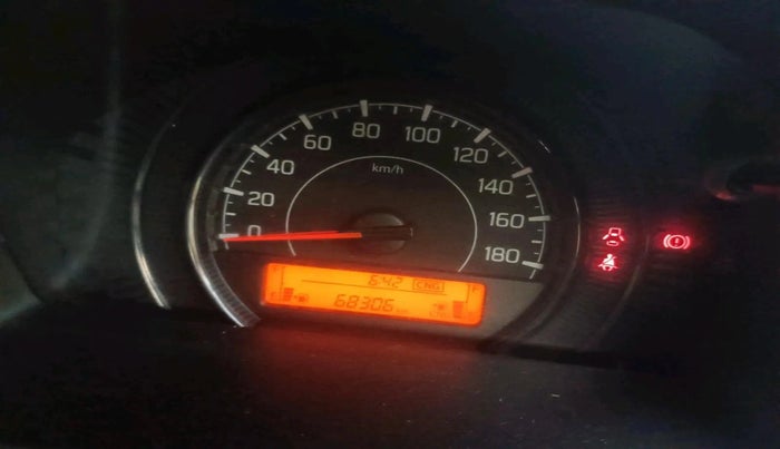 2023 Maruti New Wagon-R VXI CNG 1.0, CNG, Manual, 68,306 km, interior