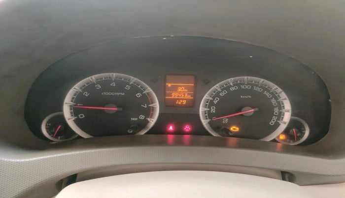 2013 Maruti Ertiga VXI, CNG, Manual, 99,453 km, interior