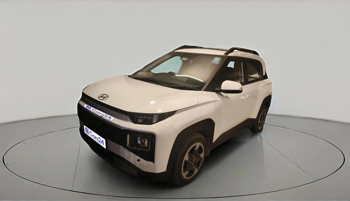 2025 Hyundai EXTER SX Tech 1.2 Petrol AMT, Petrol, Automatic, 2,417 km, exterior