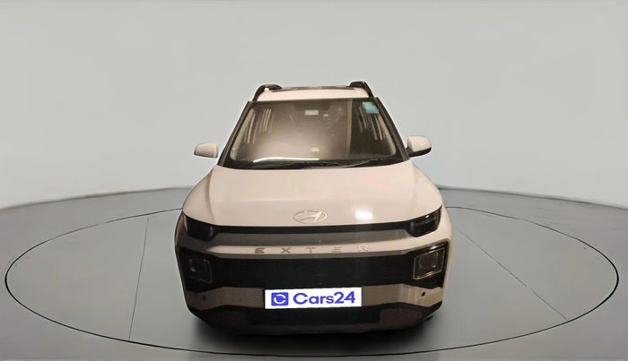 2025 Hyundai EXTER SX Tech 1.2 Petrol AMT, Petrol, Automatic, 2,417 km, exterior