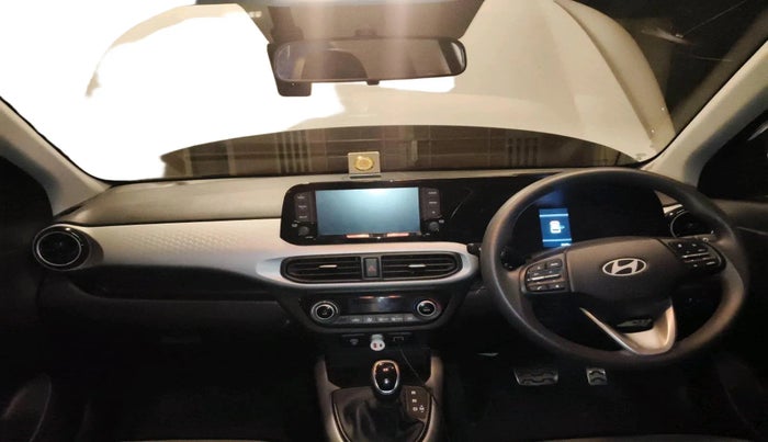 2025 Hyundai EXTER SX Tech 1.2 Petrol AMT, Petrol, Automatic, 2,417 km, interior