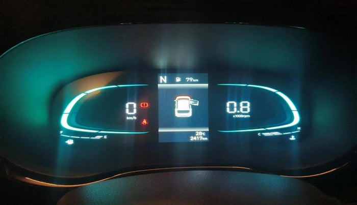 2025 Hyundai EXTER SX Tech 1.2 Petrol AMT, Petrol, Automatic, 2,417 km, interior