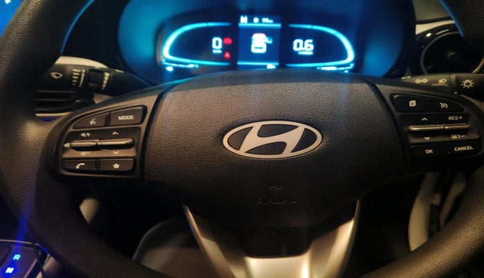 2025 Hyundai EXTER SX Tech 1.2 Petrol AMT, Petrol, Automatic, 2,417 km, interior