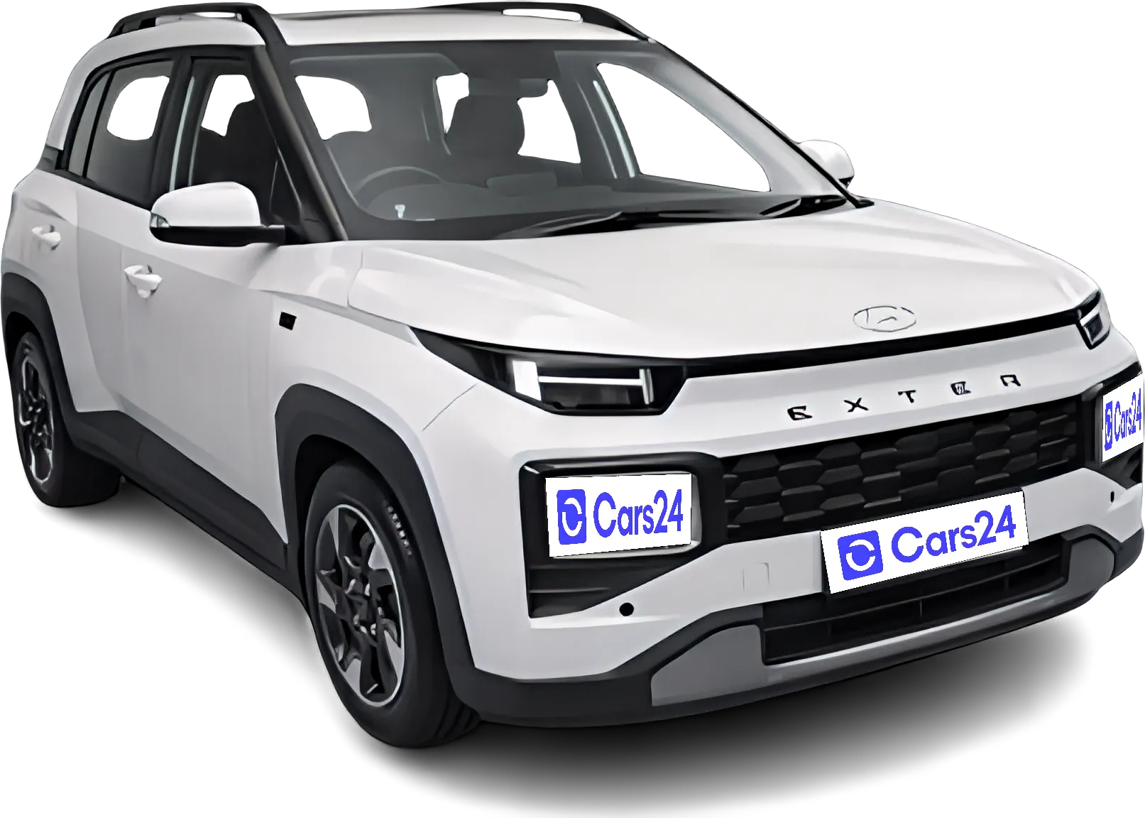 2025 Hyundai EXTER - Hatchback - Petrol - Automatic - ₹9.00 lakh