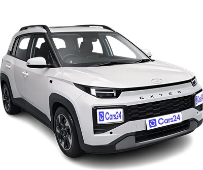 2025 Hyundai EXTER - Hatchback - Petrol - Automatic - ₹9.00 lakh