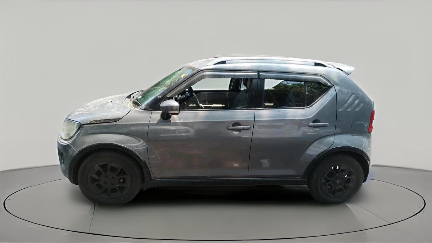 2020 Maruti IGNIS ZETA 1.2, Petrol, Manual, 44,589 km, exterior