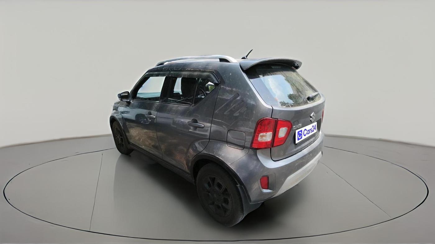 2020 Maruti IGNIS ZETA 1.2, Petrol, Manual, 44,589 km, exterior